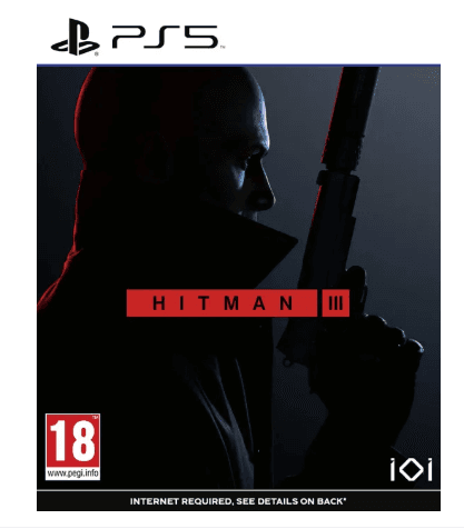 Sony PS5 Game Hitman III – PlayStation 5 Stealth Action Game