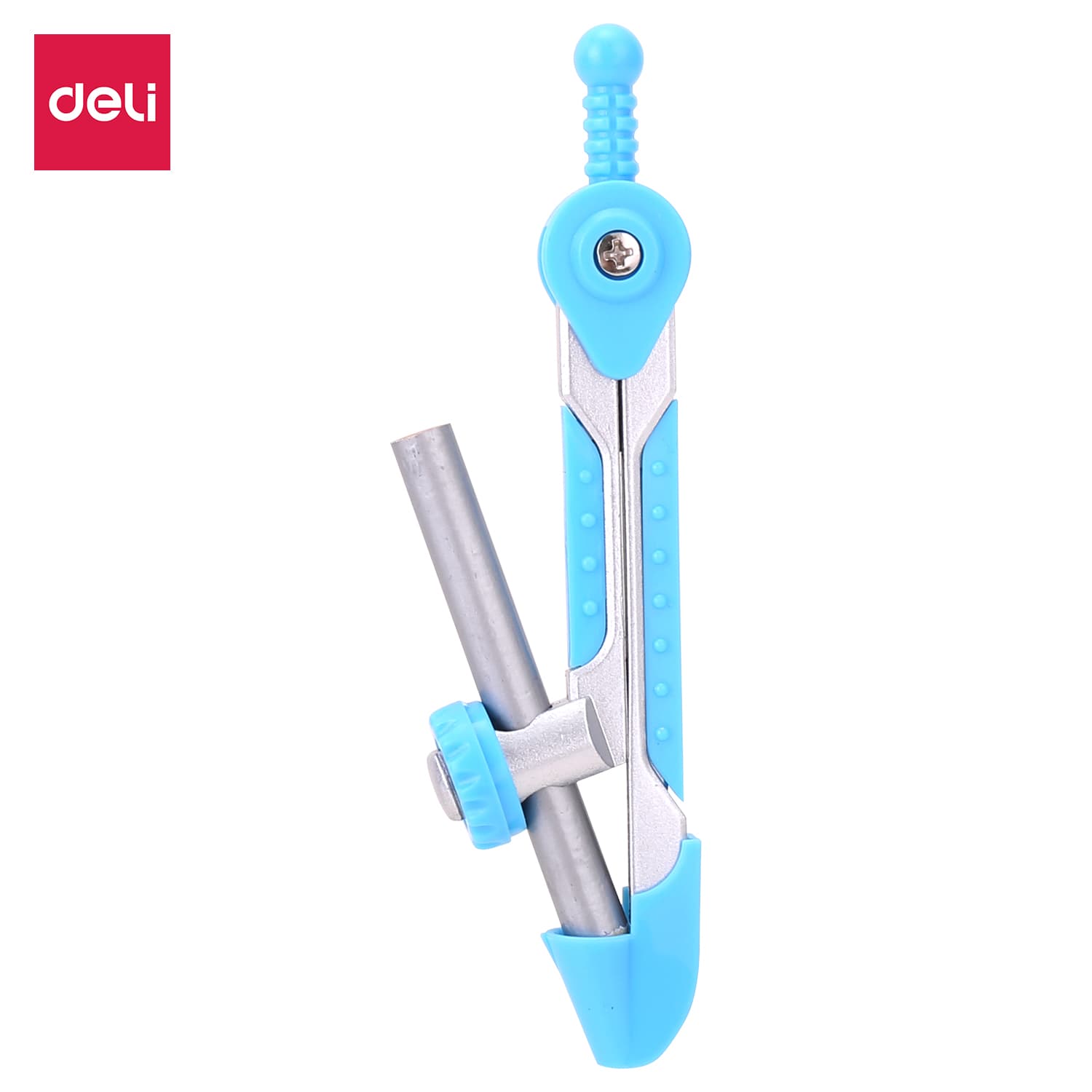 Deli Deli-E8615 Compass – Product Specifications, Features & Geometry Drawing Compass with pencil stationary, toys & sports — thumbnail 3 of 5