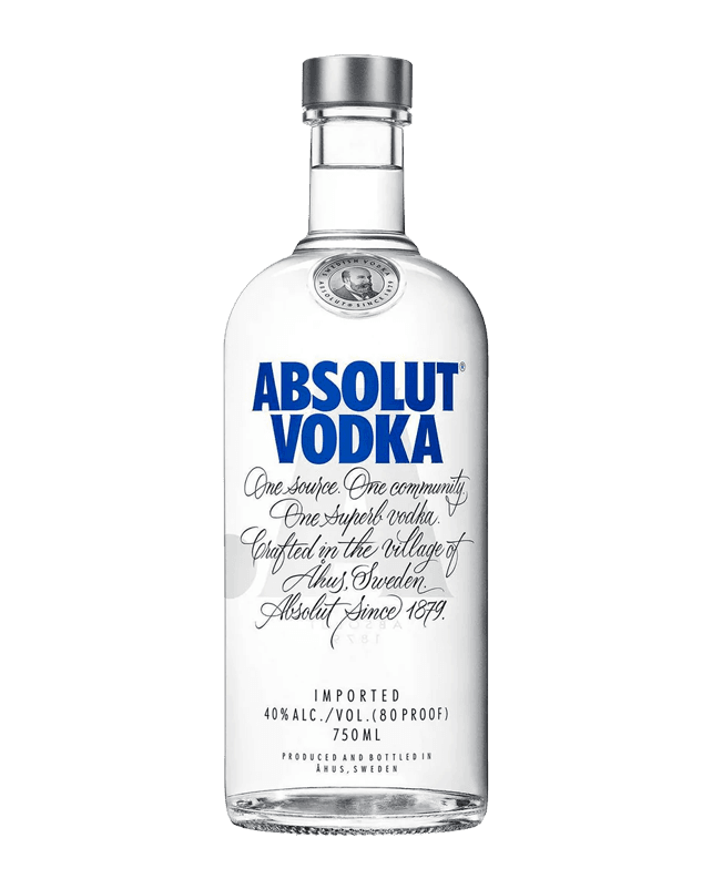 Absolut Vodka 750ml Premium Swedish Vodka Original Imported