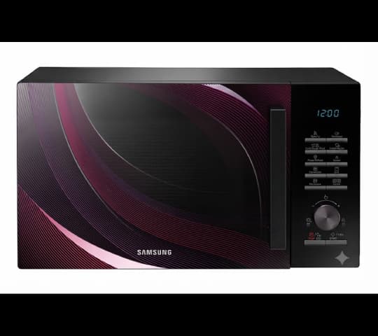 Samsung Convection Microwave Oven with Moisture Sensor MC28A5145VR 28L Black
