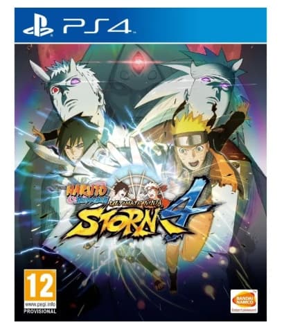 Sony PS4 Game Naruto Shippūden: Ultimate Ninja Storm 4 – PlayStation 4 Fighting Game