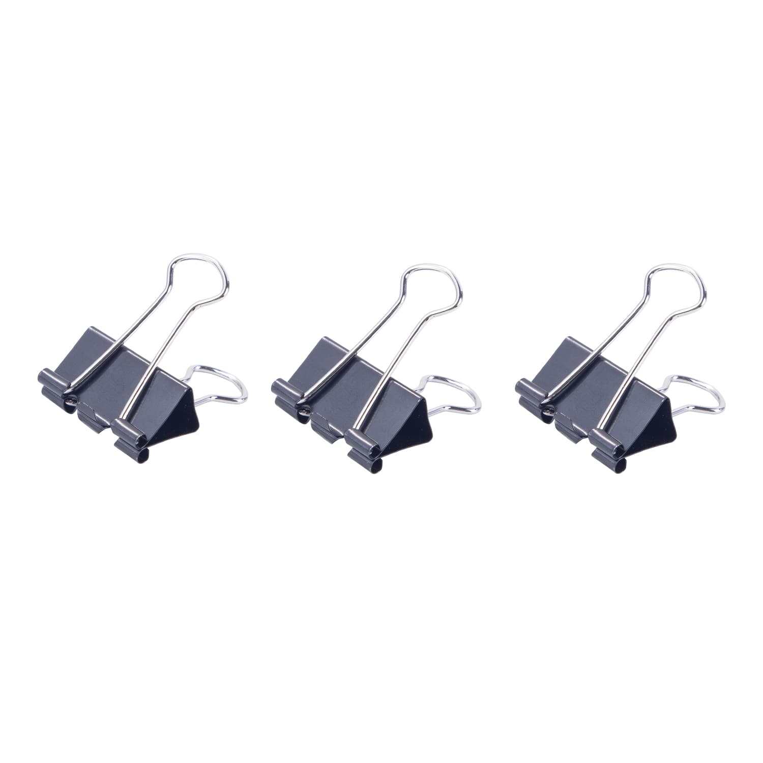 Deli Deli E38561 Effortless Binder Clip – Strong Grip Paper Clip for Office, School & Home stationary, toys & sports — thumbnail 4 of 5