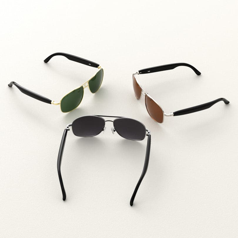 Blackview Blackview D1 Pro IP54 Waterproof Outdoor Stylish Smart UV Glasses with Open Stereo Sound & Bluetooth Calling… — thumbnail 2 of 6