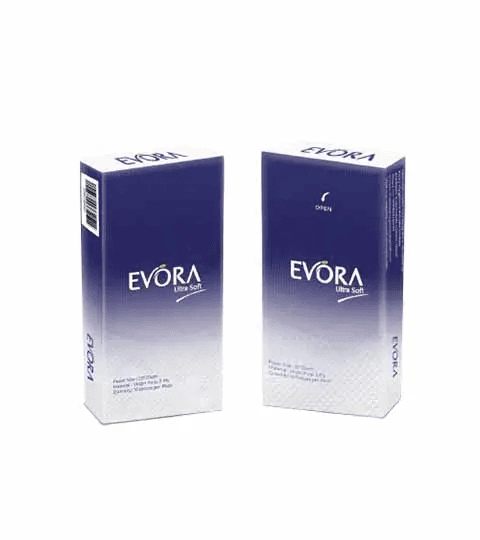 Evora Pocket Tissue – Soft, Portable & Hygienic Facial Tissue Pack