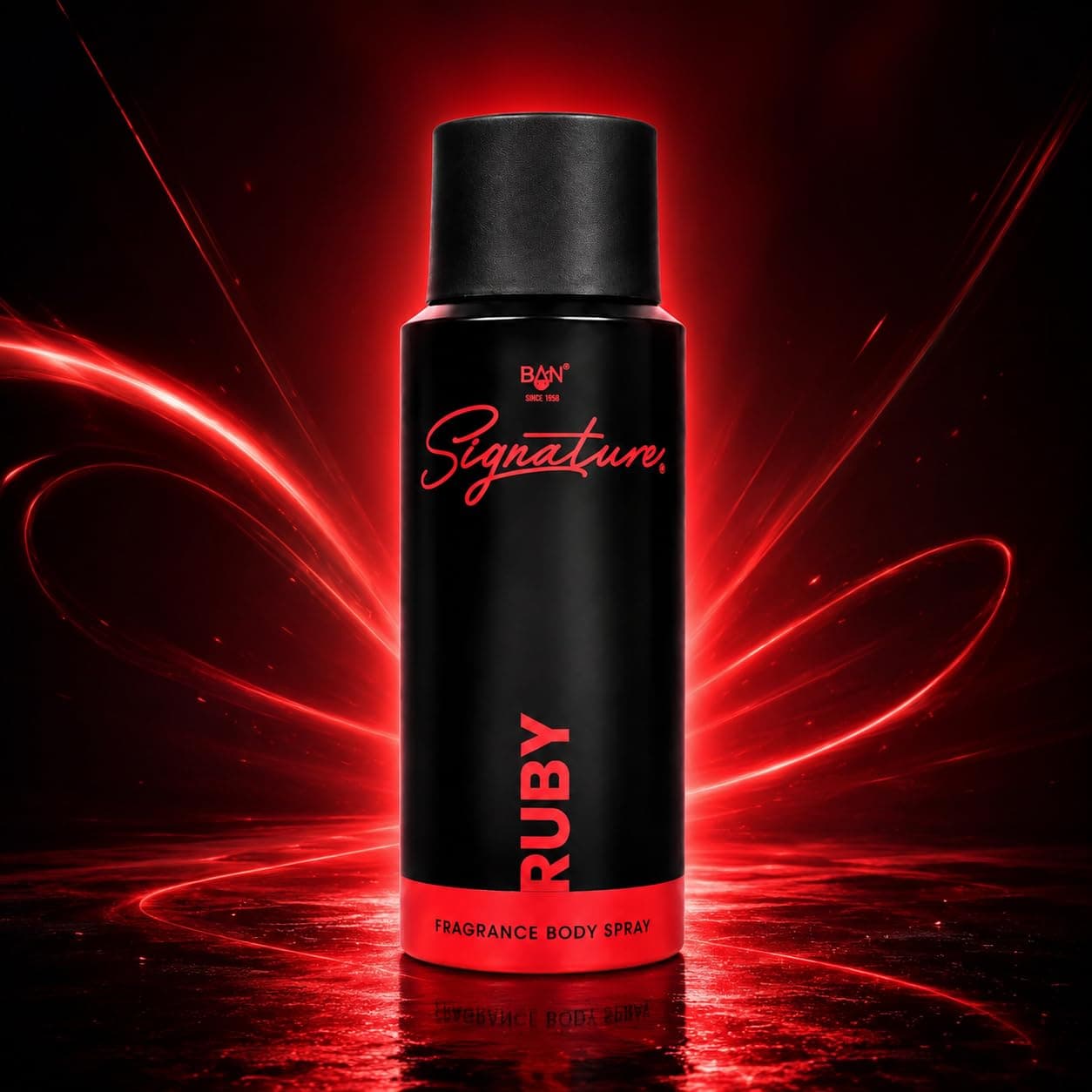 Signature SIGNATURE RUBY Deodorant Spray for Women 150ML | Long Lasting Floral Fruity Fragrance Body Spray | Premium Luxury… — thumbnail 2 of 9