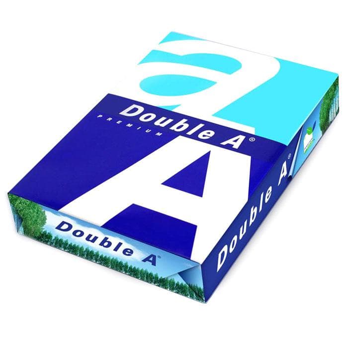 No Brand A4 Paper Double A 80 GSM - Box of 5 Reams (500 Sheets Each) | Premium Copy Paper stationary, toys & sports — thumbnail 5 of 6