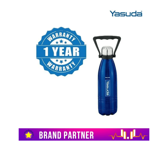 Yasuda - Yasuda YS-CB750 Blue 750 ml Vacuum Bottle - Big Digital