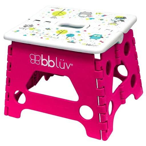 BBluv BBluv Step Folding Step Stool B0114 for Kids | Portable Foldable Toddler Step Stool daily essentials & lifestyle — thumbnail 2 of 4