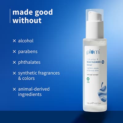 Plum Plum Rice Water Toner 150 ml daily essentials & lifestyle — thumbnail 2 of 3