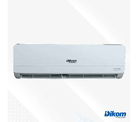 Dikom 1 Ton Inverter WiFi Heating & Cooling Air Conditioner TBG-12DK-AC01INH – Smart Hot & Cold AC