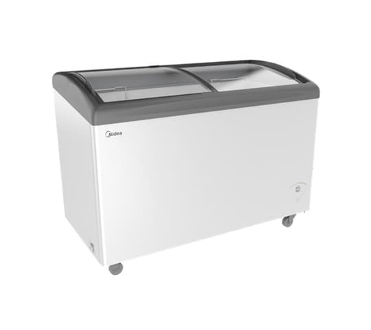 Midea - 254 Liter Curved Glass Chest Freezer - MDRZ458FZG01Y