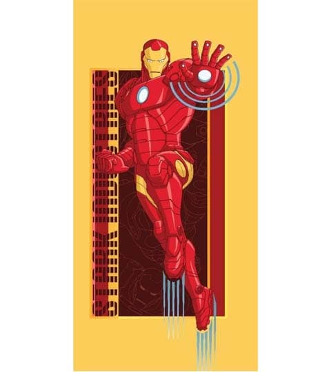 Space by Welspun Pure Cotton Ironman Kids Bath Towel