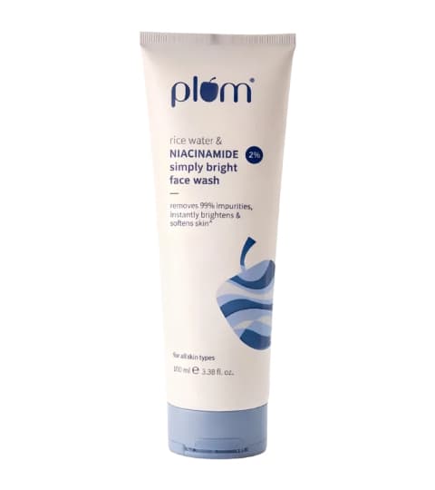 Plum Plum 10% Niacinamide Simply Bright Face Wash 100ml (3.38 fl oz) daily essentials & lifestyle — thumbnail 2 of 2