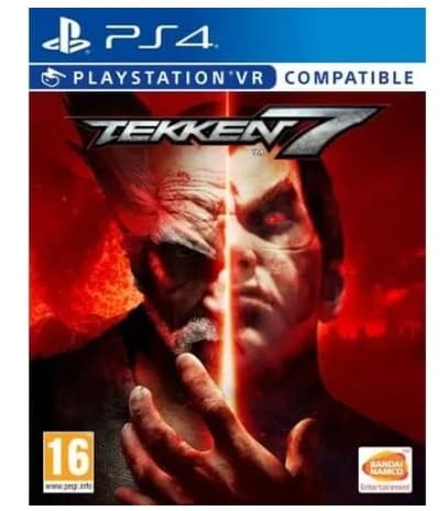 Sony PS4 Game Tekken 7 – PlayStation 4 Fighting Game