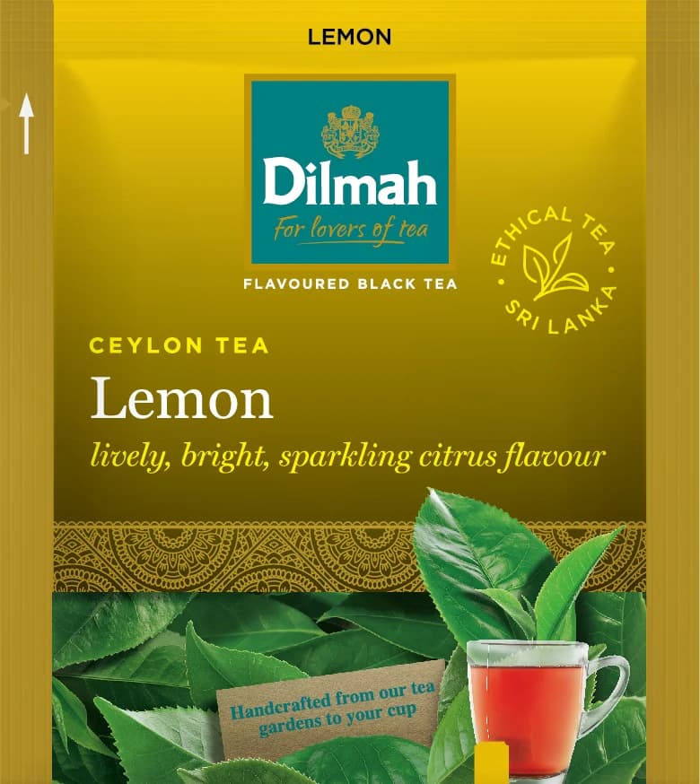 Dilmah Dilmah Premium Green Tea with Lemon | Refreshing Green Tea Bags daily essentials & lifestyle — thumbnail 4 of 7
