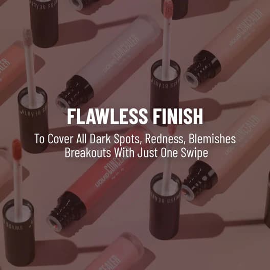 Swiss Beauty Swiss Beauty Perfect Liquid Concealer | Full Coverage Concealer daily essentials & lifestyle — thumbnail 6 of 11