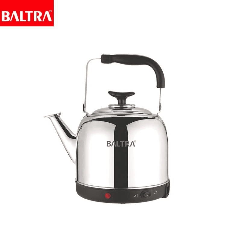Baltra WHISTLING KETTLE BC 173 SOLID+ 4.5 LTR – Premium Stainless Steel Tea Kettle for Home & Kitchen