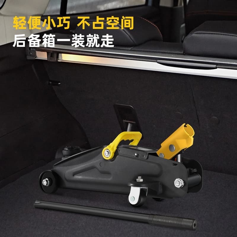 Deli Tools DQ-WD2T330 Single Pump Horizontal Jack – Heavy Duty Hydraulic Floor Jack hardware & machinery — thumbnail 3 of 6