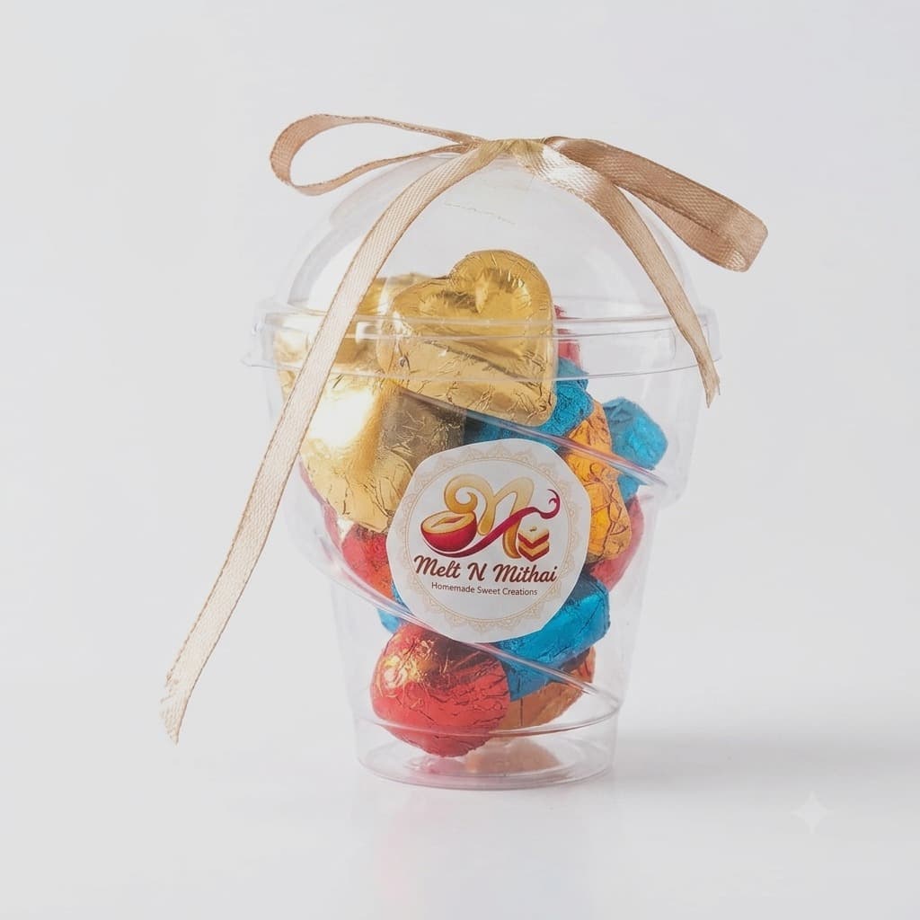 Melt N Mithai Assorted Chocolate Gift Jar