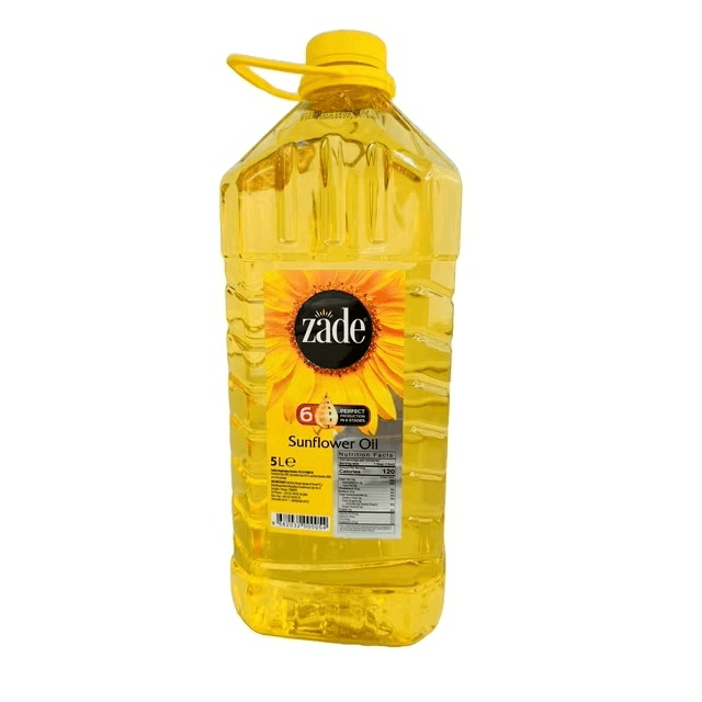 Zade Zade Sunflower Oil – 5 Liters | Premium Pure Cooking Oil daily essentials & lifestyle — thumbnail 4 of 5