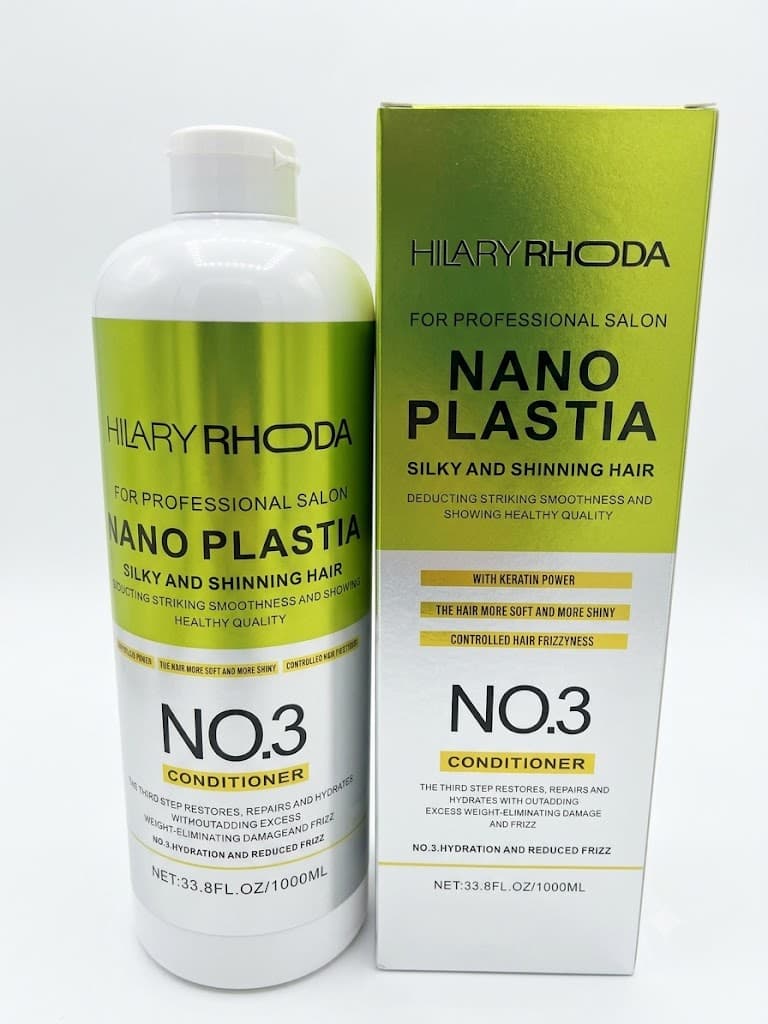 Hilary Rhoda Conditioner 1000ML No.3 Nano | Deep Repair & Smooth Hair