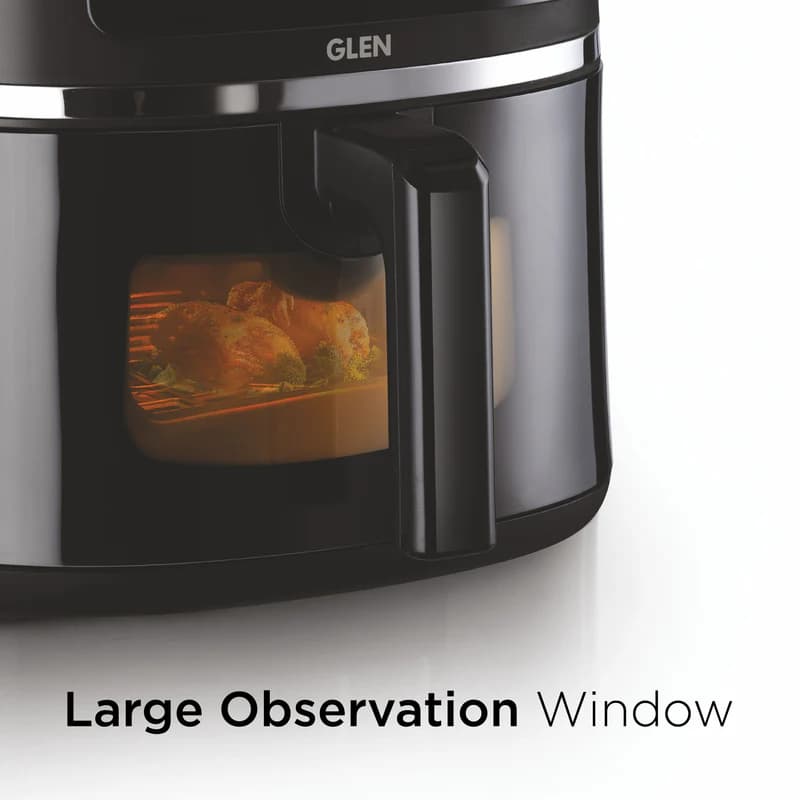 GLEN GLEN Digital Air Fryer 6L Capacity | 1500W | 8 Preset Cooking Modes | Digital Touch Control | Temperature & Timer… — thumbnail 3 of 7