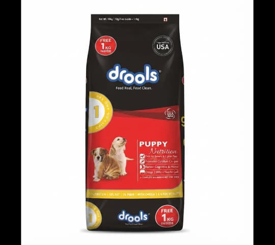 Drools Chicken & Egg Puppy Dog Food 10kg | High Protein Dry Food for Growing Puppies daily essentials & lifestyle — thumbnail 2 of 3
