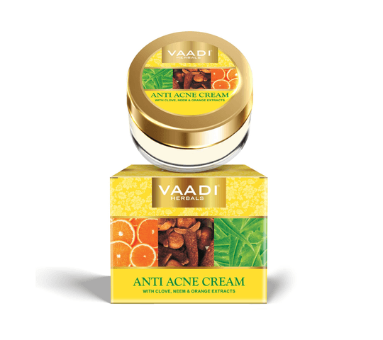 Vaadi Organics - Anti-Acne Cream - Clove & Neem extract (30 gms) - VH0050