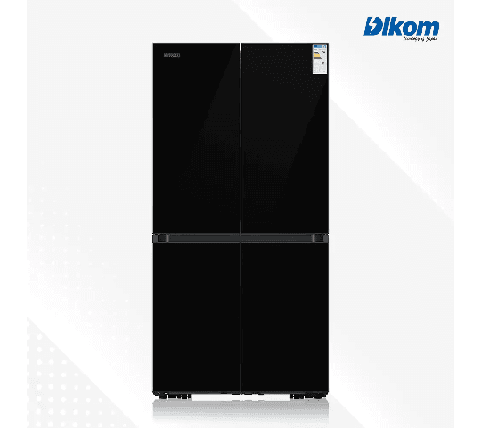 Dikom Cross Door 4-Door Refrigerator 580L TBG-4DO-580DK-WG Frost Free Inverter Refrigerator