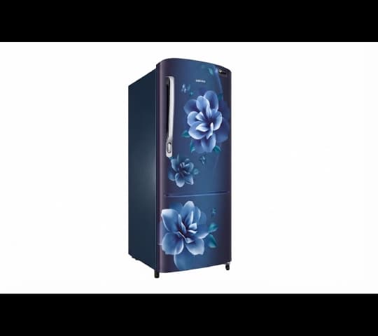 Samsung Samsung Single Door Refrigerator 230L RR24A272ZCU with Digital Inverter Technology electronics — thumbnail 2 of 2