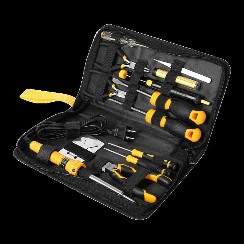 EDL-C1013E 13 Pcs Electrician Tool Set – Professional Electrical Hand Tool Kit
