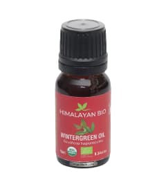 Himalayan Bio Wintergreen Oil 10ml – Natural Essential Massage Oil