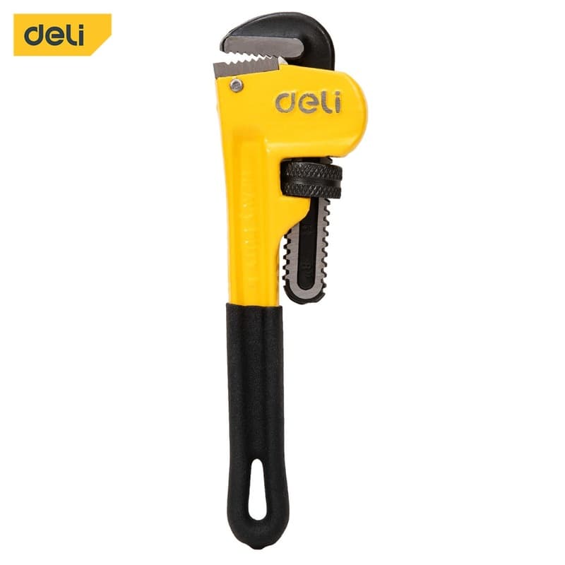 Deli Pipe Wrench 18″ | EDL2518 Heavy Duty Adjustable Plumbing Wrench