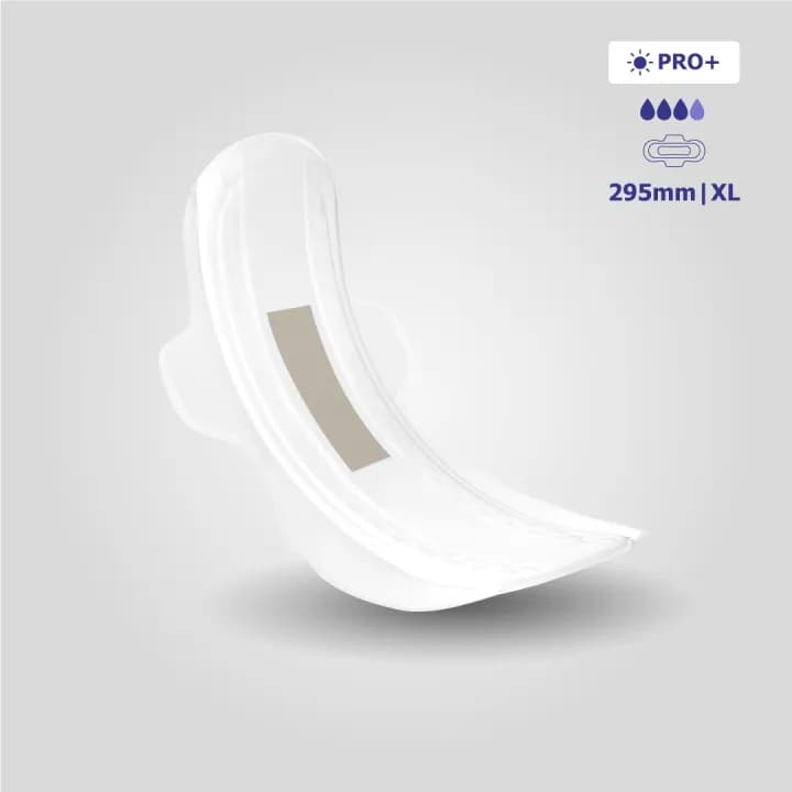 Zuvara Zuvara Sanitary Pads XL 295mm Pro+ (Pack of 8x3) Heavy Flow Protection pharmacy, fitness & surgical — thumbnail 5 of 5