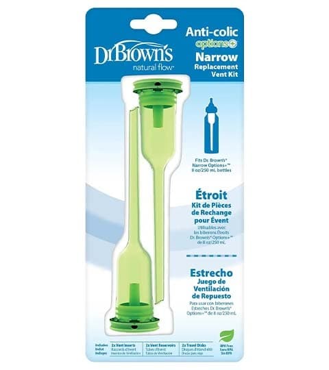Dr. Brown's 8 Oz/250 Ml Narrow Options Replacement Kit SR203-P4