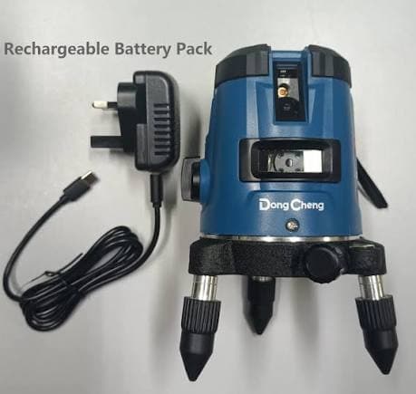 Dongcheng Power Tools Dongcheng Green Laser Line DFF09-41 Self-Leveling Cross Line Laser Level hardware & machinery — thumbnail 3 of 4