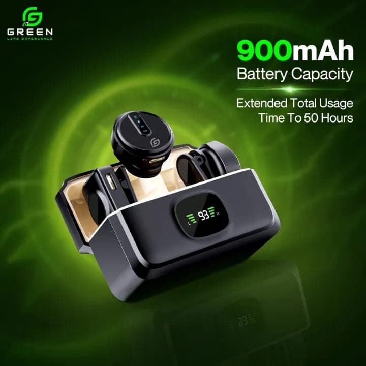 Greenlife Green Vocal Core Pro Wireless ENC Mic electronics — thumbnail 2 of 3