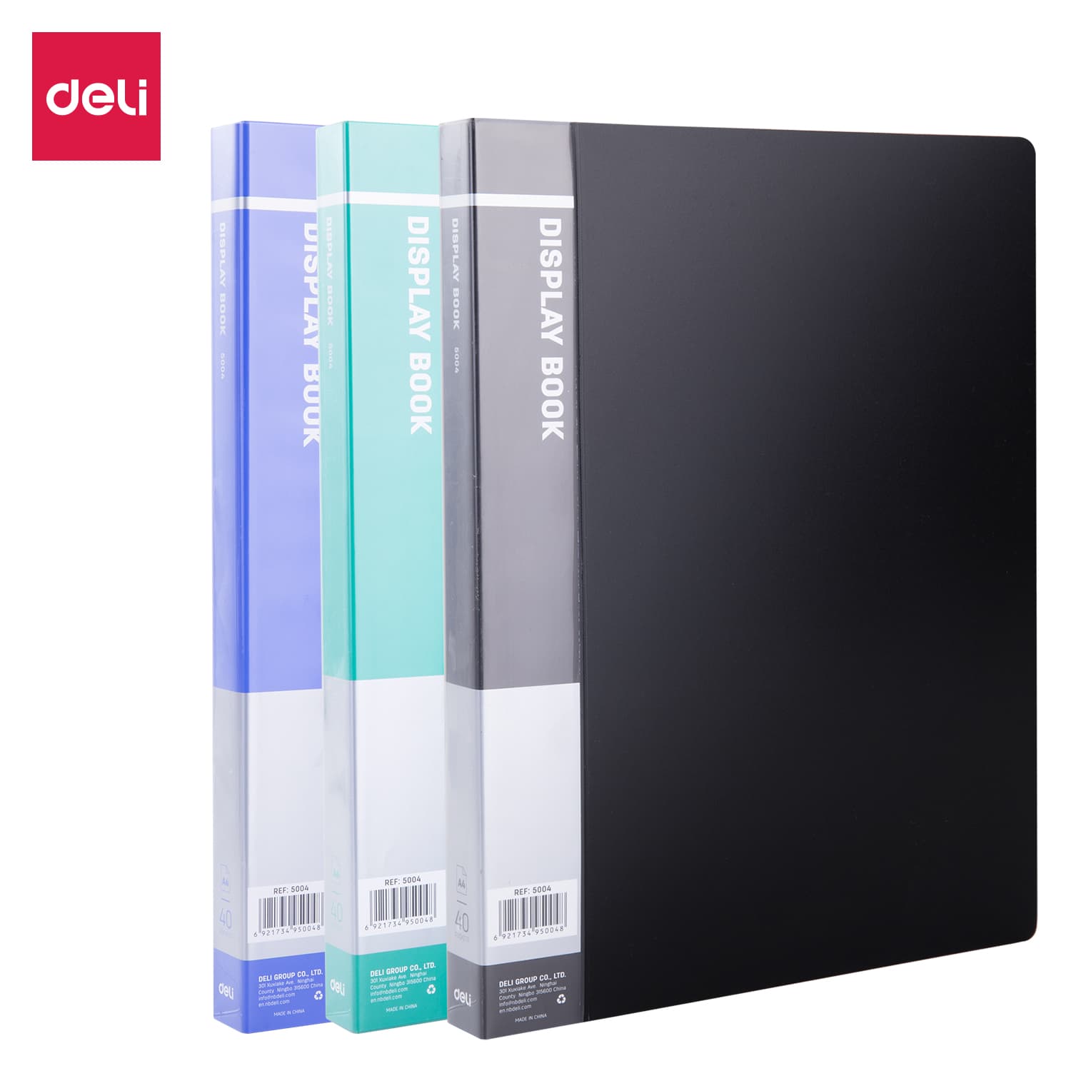 Deli E5004 Office Display Book | A4 Presentation Display Folder