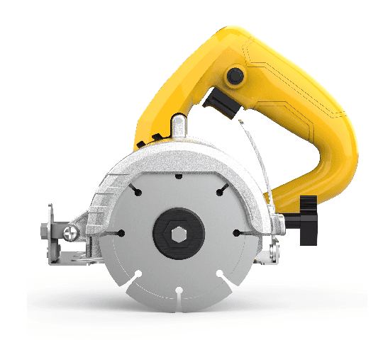 Deli Tools Deli EDL-YS110-E1 Marble Cutter 1250W 110mm Electric Stone & Tile Cutting Machine hardware & machinery — thumbnail 4 of 4