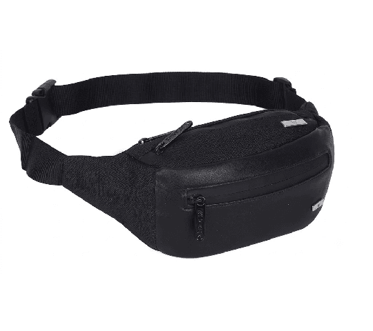 WildHorn WILDHORN 2.4L Waterproof Waist Bag for Unisex with Ultra Strong Stitching & Sturdy Zippers daily essentials &… — thumbnail 2 of 2