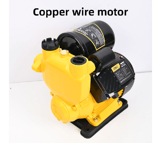 Deli Tools Deli EDL-GSP750-E2 Intelligent Self-Priming Water Pump 750W 1.0HP – 100% Copper Motor, Stainless Steel Welded… — thumbnail 2 of 4