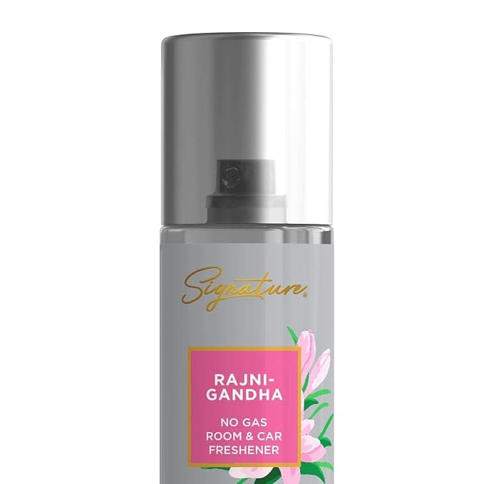 Simple Signature Rajnigandha Air Freshener Spray 250ML | Floral Home Fragrance | Long Lasting Room & Car Freshener | No Gas… — thumbnail 5 of 6