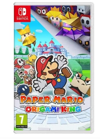 Nintendo Switch Paper Mario: The Origami King – Adventure RPG Game