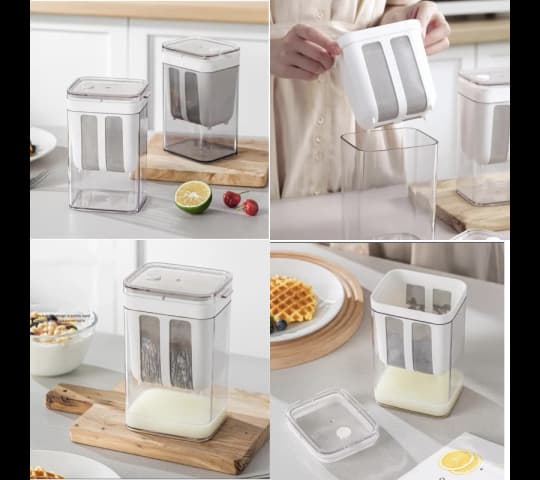Greek Yogurt Maker & Electric Curd Maker for Homemade Yogurt.