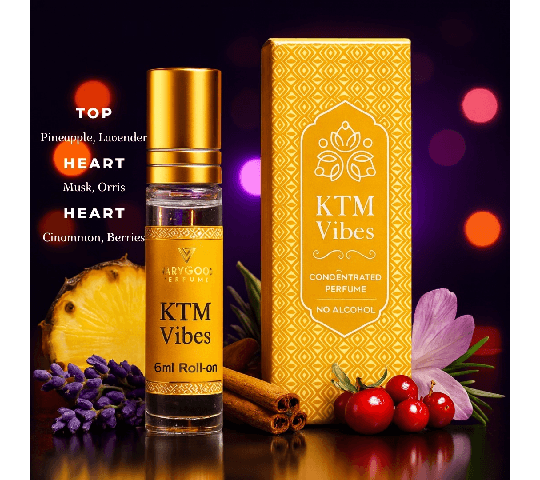 Varygood Varygood Perfumes KTM Vibes | Premium Fragrances in Nepal daily essentials & lifestyle — thumbnail 3 of 4