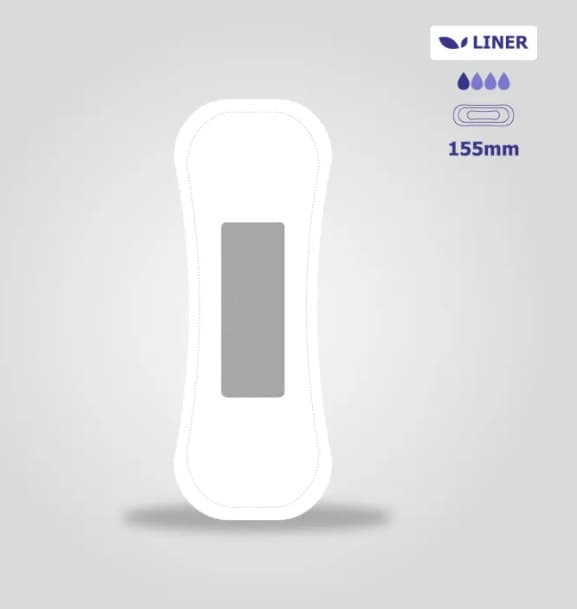 Zuvara Zuvara Panty Liners 155mm Pack of 20 for Daily Freshness & Comfort pharmacy, fitness & surgical — thumbnail 2 of 3
