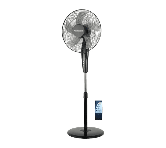Yasuda - Yasuda YS-ST870GR 16'' Stand Fan Normal Speed with Remote- Big Digital