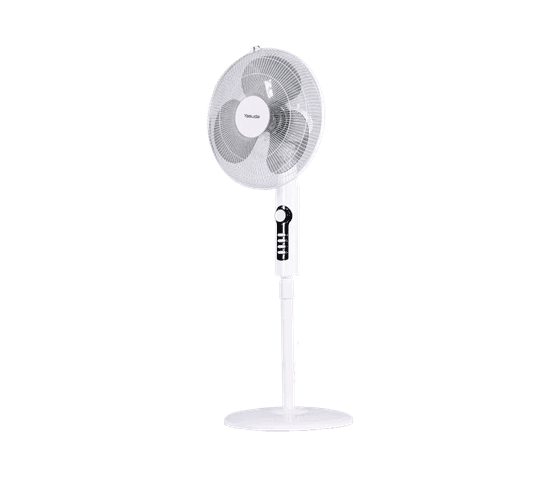 Yasuda - Yasuda Fan YS-ST870A 16'' Stand Normal Speed Fan in Black (White and Black Clolor) - Big Digital