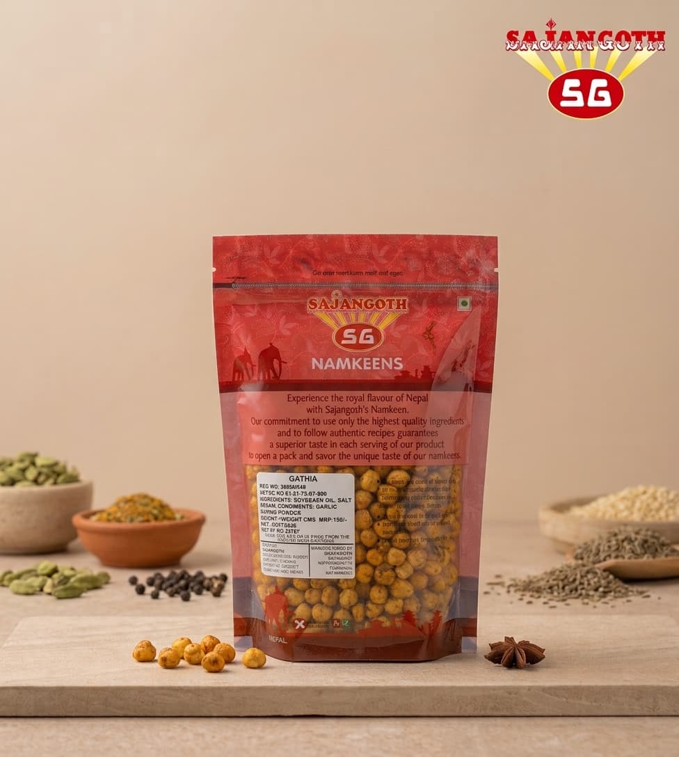 Sajan Goth Sajan Goth Chana Masala Namkeen 300gm daily essentials & lifestyle — thumbnail 2 of 2