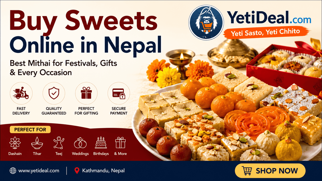 Buy Sweets Online in Nepal